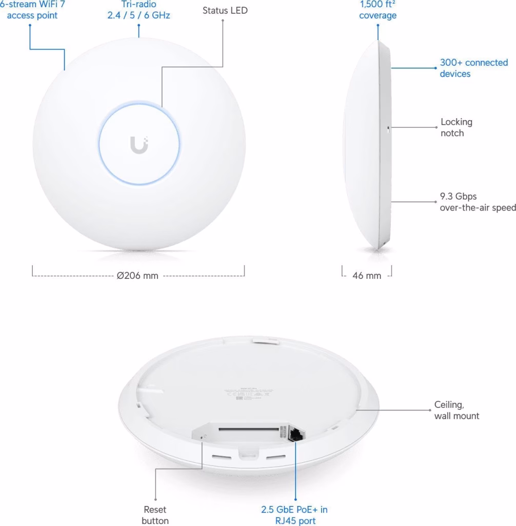 Ubiquiti UniFi U7 Pro 2