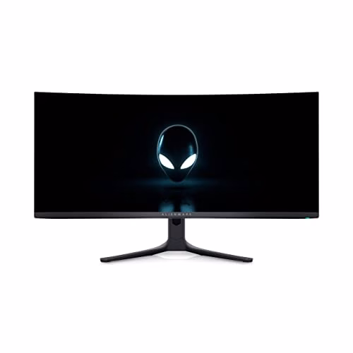 Alienware AW3423DWF 34" WQHD (3440x1440) 21:9 1800R Monitor Gaming Curvo, 165Hz, QD OLED, 0.1ms, AMD FreeSync Premium Pro, 99.3% DCI-P3, HDR400, 2x DisplayPort, 1x HDMI, 5x USB, 3 Anni di Garanzia