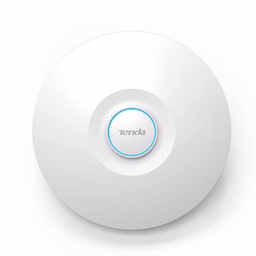 Tenda Access Point WiFi 6 AX3000 I29, Access Point 3000Mbps, Dual Band, Gestione Centralizzata, Fino a 256 Dispositivi, MU-MIMO, OFDMA, Montaggio a Parete e Soffitto, Alimentazione PoE/DC