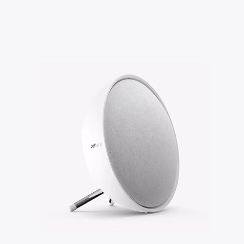 Defunc Home Smart Multiroom Speaker Piccolo da 40W - Cassa Bluetooth 5.0 Compatibile con Alexa e Airplay2, Suono Potente e di Alta Qualità, Supporto a Parete o Pavimento, Bianco