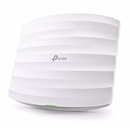 TP-Link EAP225 Access Point Wi-Fi AC1350 Dual Band Wireless AP, Supporto PoE 802.3af ,1 Porta Gigabit, Gestione Centralizzata,Captive Portal ,Supporto Band