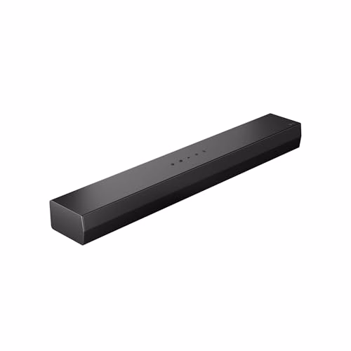 LG S20A Soundbar TV 50W con Bluetooth, 2 Canali, Audio Dolby Digital, DTS, AI Sound Pro, HDMI ARC, USB