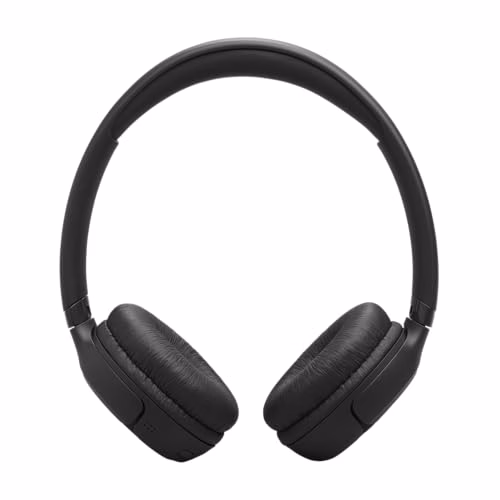 JBL Tune 530 BT Cuffie On-Ear Bluetooth Wireless, Pieghevoli e Leggere, JBL Pure Bass, Connessione Multipoint, fino a 76 ore di Autonomia, Google Fast Pair, Microsoft Swift Pair, Nero