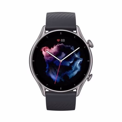 Amazfit GTR 3, 46 mm, Smartwatch Orologio Intelligente Alexa Integrato, 150 modalità di Allenamento con GPS, AMOLED, Monitor del Sonno, 5 ATM Impermeabile, Durata Batteria di 21 Giorni, SpO2