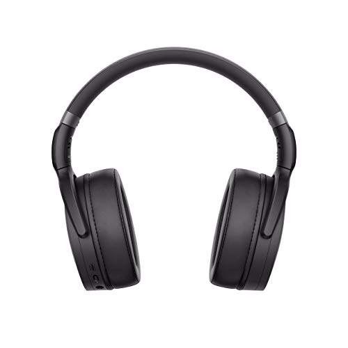 Sennheiser HD 450BT Cuffie Wireless/Bluetooth con Cancellazione Attiva del Rumore, Nero, Circumaurali