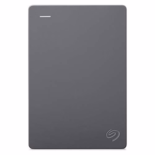 Seagate Basic, 1 TB, Hard Disk Esterno Portatile - USB 3.0 per PC Desktop, PC Portatili (STJL1000400)
