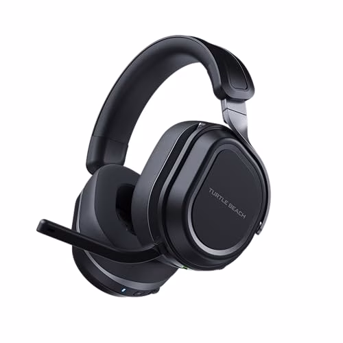 Turtle Beach Stealth 700 Nero PlayStation Cuffie da Gioco Wireless con 80 ora Batteria, Altoparlanti da 60mm, Doppi trasmettitori e Bluetooth per PS5, PS4, PC e Mobile