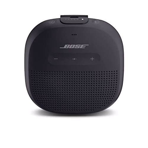 Bose SoundLink Micro - Diffusore Bluetooth Portatile Impermeabile con Microfono, Nero
