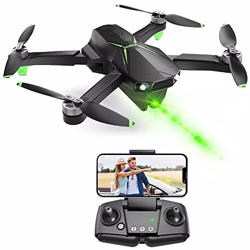 Loolinn | Drone GPS - Sotto i 250 grammi, 50 Minuti di Volo, Foto in 4K, Video in 2K, Ritorno Intelligente con GPS, Funzione Segui - Drone con Telecamera 4K per Principianti (Marchiato Classe C0)