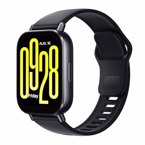 Xiaomi Redmi Watch 5 Active, Smartwatch con display LCD 2", Chiamate Bluetooth, Autonomia 18 giorni, Resistenza Acqua 5ATM, Monitoraggio Frequenza Cardiaca e SpO2, 140+ modalità Fitness