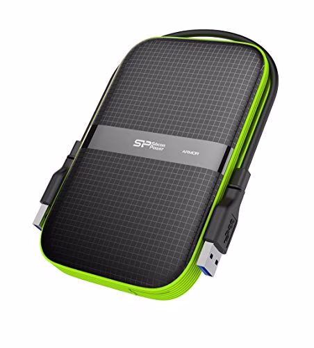 Silicon Power SP020TBPHDA60S3K Armor A60 Hard Disk Esterno Portatile da 2 TB, Antiurto/2.5