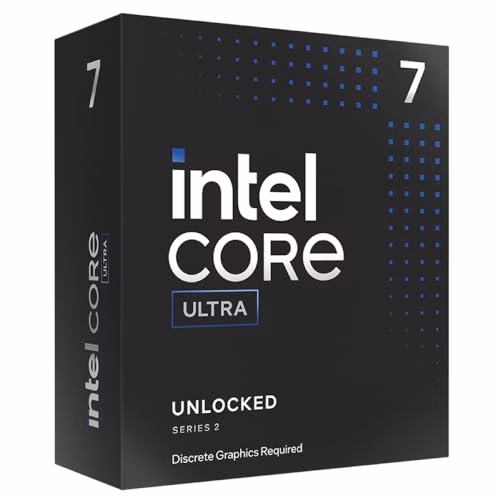Intel® Core™ Ultra 7 per sistemi processore desktop 265KF 20 core (8 P-core + 12 E-core) fino a 5,5 GHz