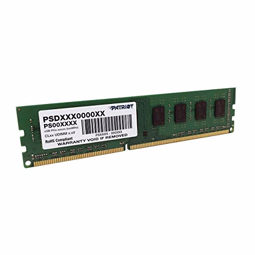 Patriot Memory Serie Signature Memoria singola DDR3 1600 MHz PC3-12800 8GB (1x8GB) C11 - PSD38G16002