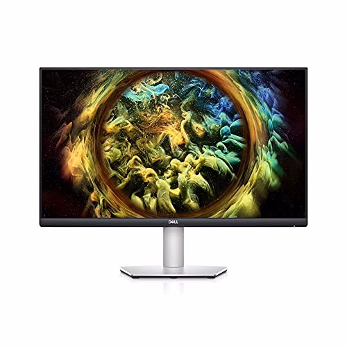Dell S2721QSA 27" 4K UHD (3840x2160) Monitor, 60Hz, IPS, 4ms, AMD Radeon FreeSync, 99% sRGB, Altoparlanti integrati, DisplayPort, 2x HDMI, Argento
