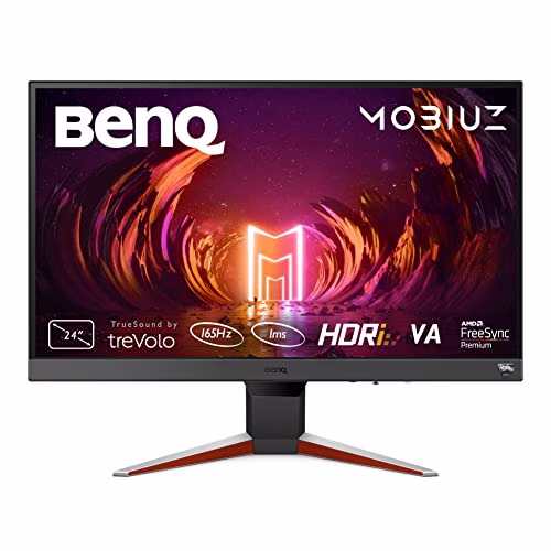 BenQ MOBIUZ EX240N Monitor Gaming (24,5 pollici VA HDR 1ms 165 Hz compatibilità a 144Hz)