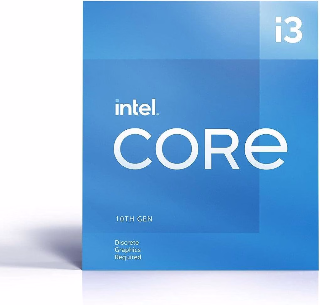 CORE I3-10100F 3.60GHZ SKTLGA1200 6.00MB CACHE BOXED