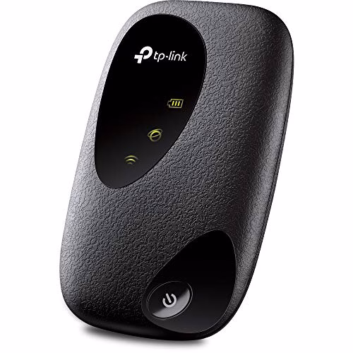 TP-Link M7200 Mobile Router Hotspot Portatile, Saponetta Wifi 4G LTE Cat4 150 Mbps, Vincitore del Premio Red Dot Design, Può Essere Utilizzato in Tutti i Paesi Europei, Batteria da 2000mAh