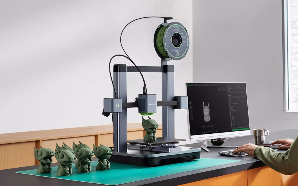 Come funziona una stampante 3D - Guida completa