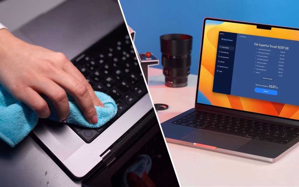Come pulire il Mac - Guida completa