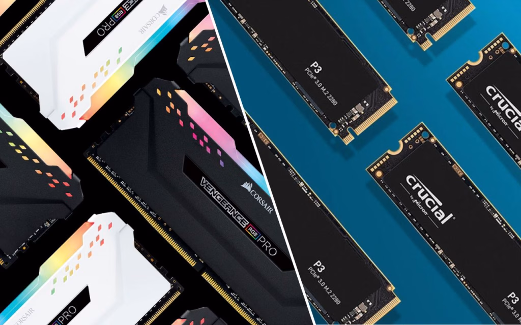 Differenza tra RAM e SSD: tutto quello che devi sapere