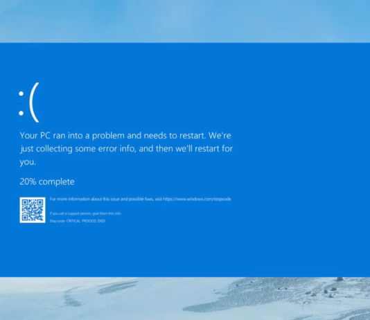 Schermo blu Windows: cos’è il BSOD e cosa fare Schermo blu Windows: cos'è il BSOD e cosa fare