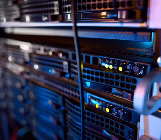 server in datacenter