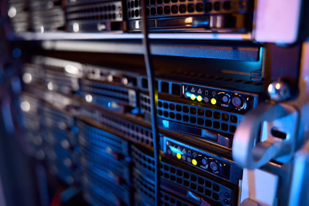 server in datacenter