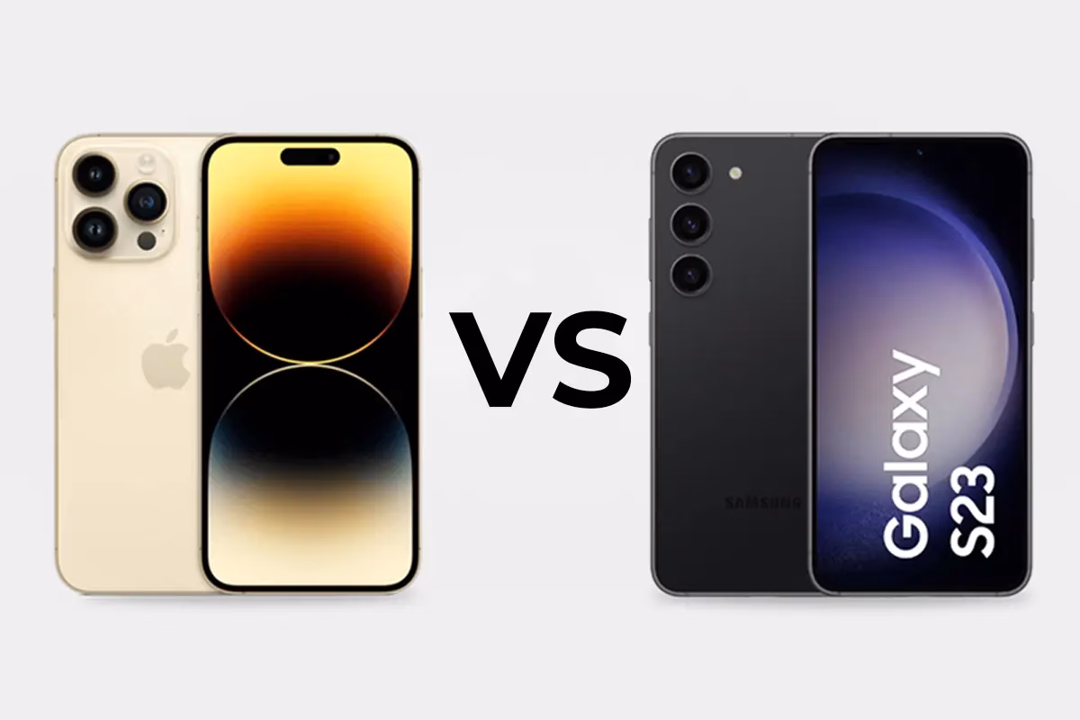 iPhone vs Samsung